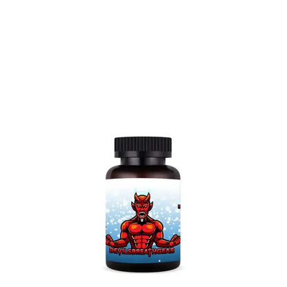 Black  of Devil’s Breath Gear Menthol Scented Smelling Salts